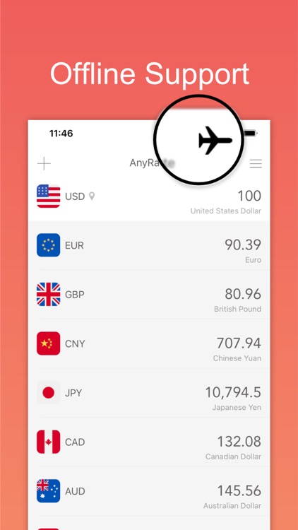 AnyRate - Currency Converter screenshot-2