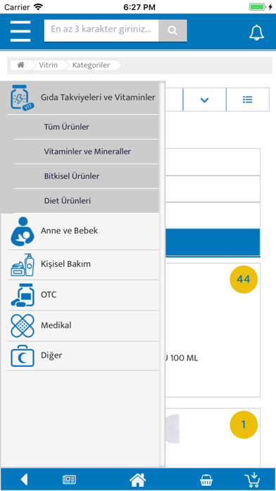 E-SiparişV2 screenshot