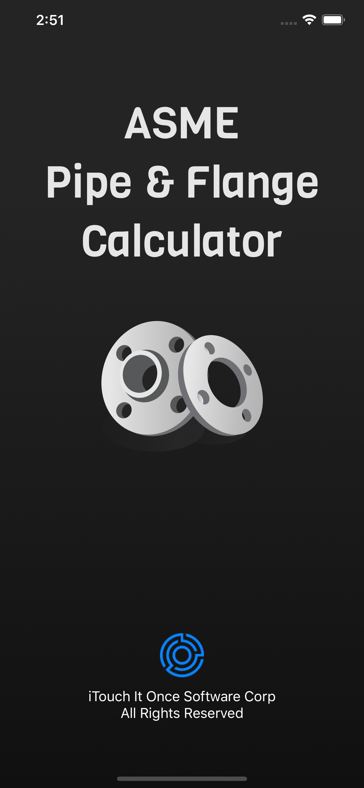 Pipe and Flange Calculator
