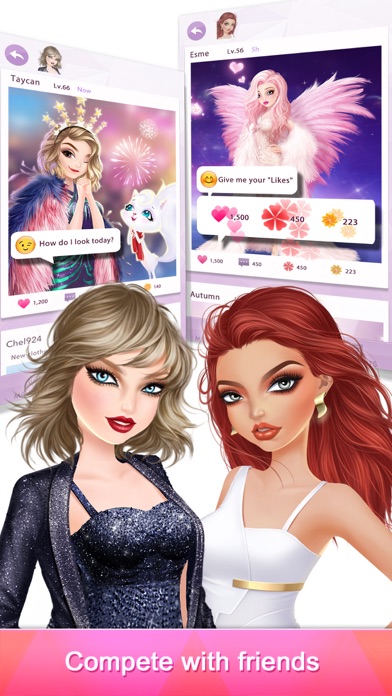 Screenshot #3 pour Fashion Fantasy: Glam Stylist