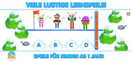 ABC-Wortlernen für Kinder