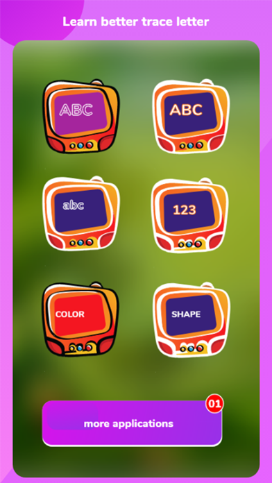 Screenshot #1 pour ABC Jolly Phonics Learn n Read