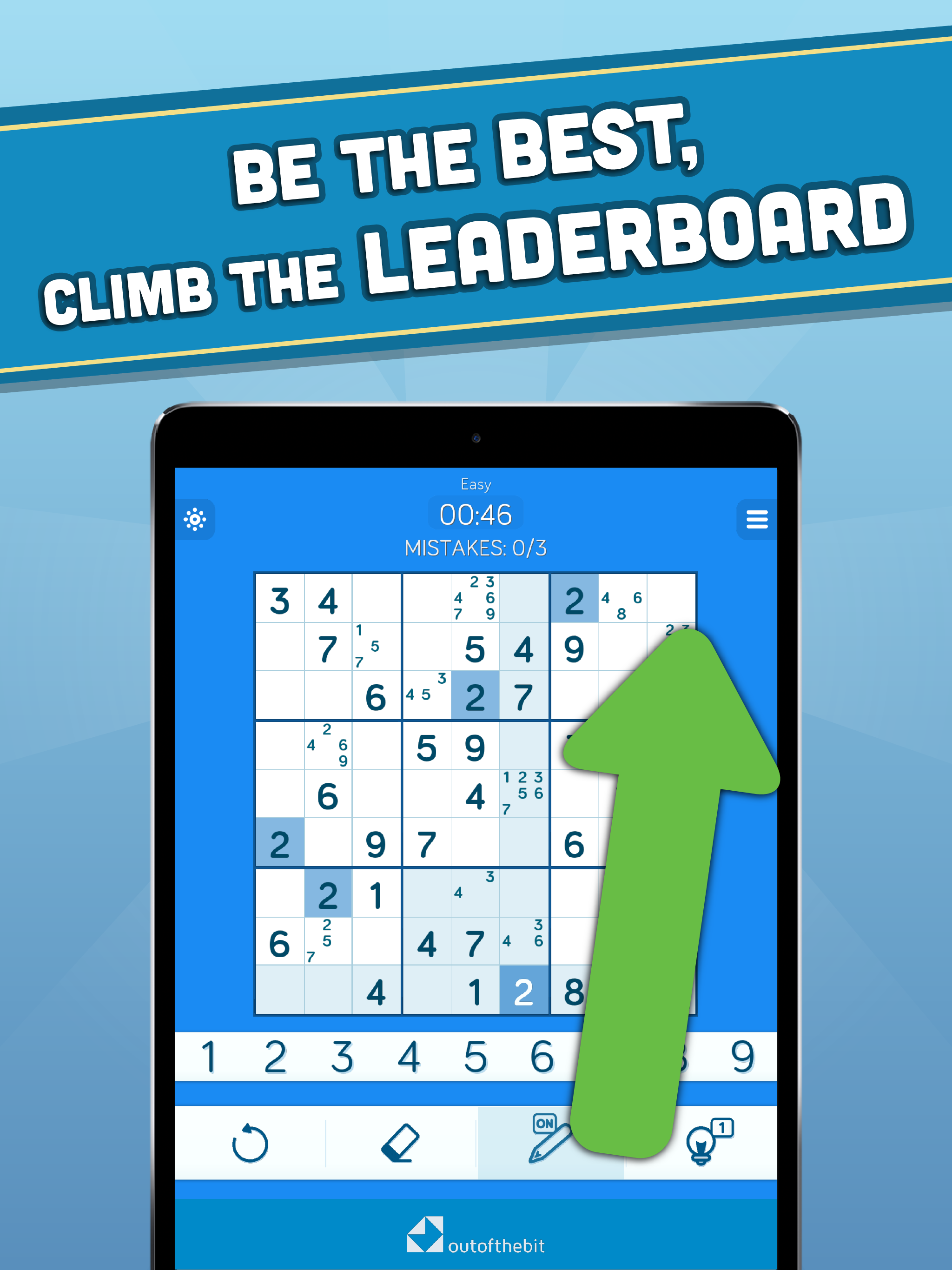Sudoku - Classic number puzzle