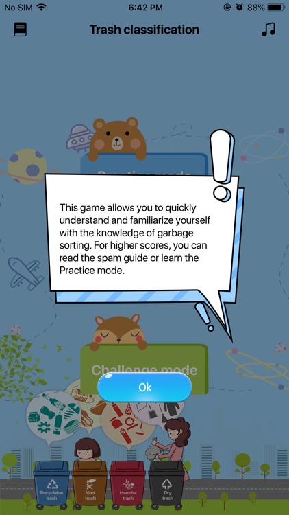 Neat city - garbage sorting