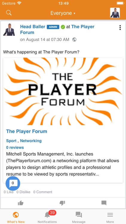 ThePlayerForum screenshot-3