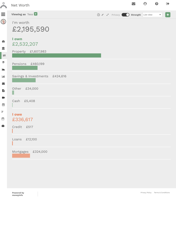 Screenshot #5 pour Hawksmoor Client Portal
