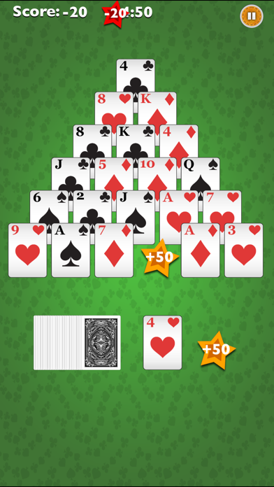 Screenshot #2 pour Pyramid-Solitaire