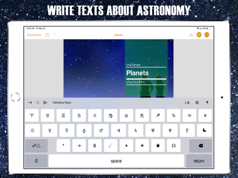 Astrology & Astronomy Keyboardのおすすめ画像3