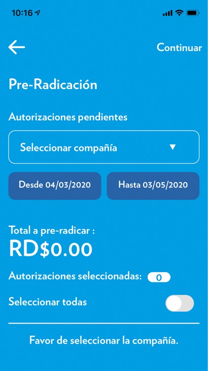 Humano Prestadores screenshot-4