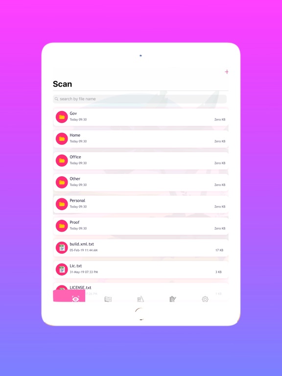 Screenshot #5 pour Doc Scanner and PDF Maker Pro