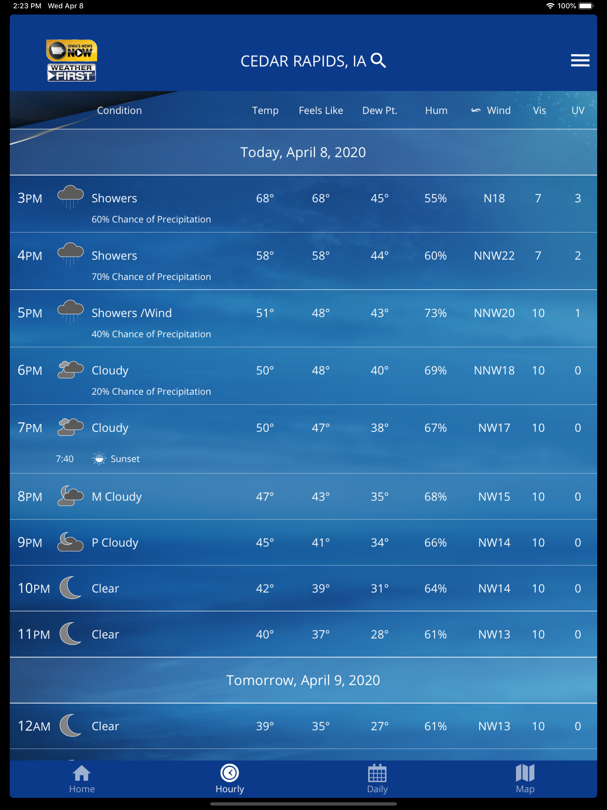IOWA'SNEWSNOWWX