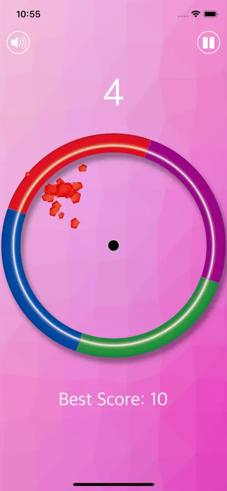 HitDrops - Reflexion game -