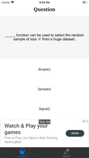 r language q&a iphone screenshot 1