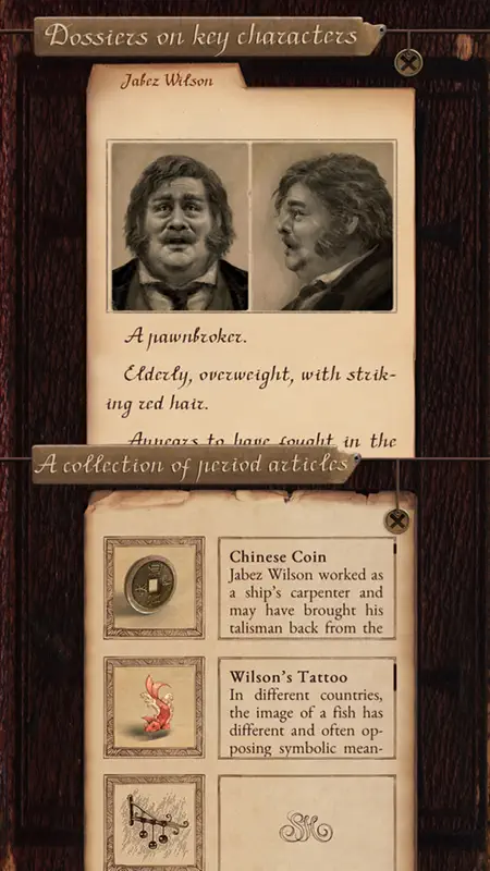SHERLOCK MOVIEBOOK screenshot 5 of 5