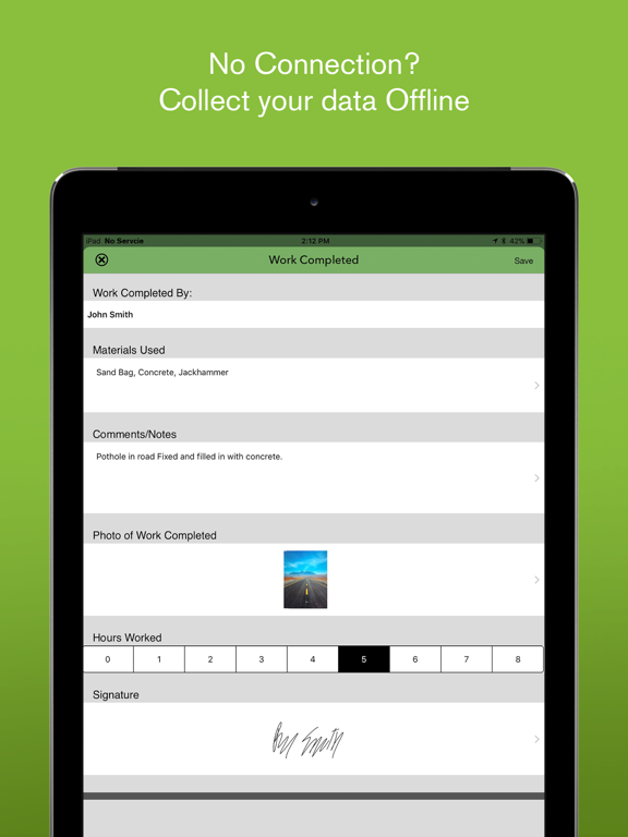 Screenshot #4 pour iForm