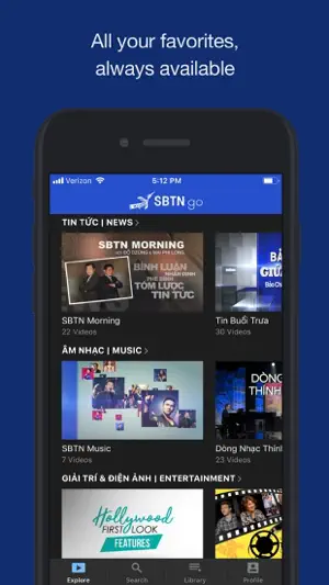 SBTN go screenshot 3