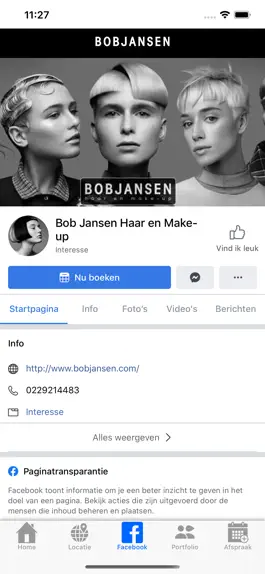 Game screenshot Bob Jansen Haar en Make-up hack