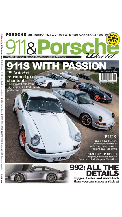 911 & Porsche World Magazine screenshot-8