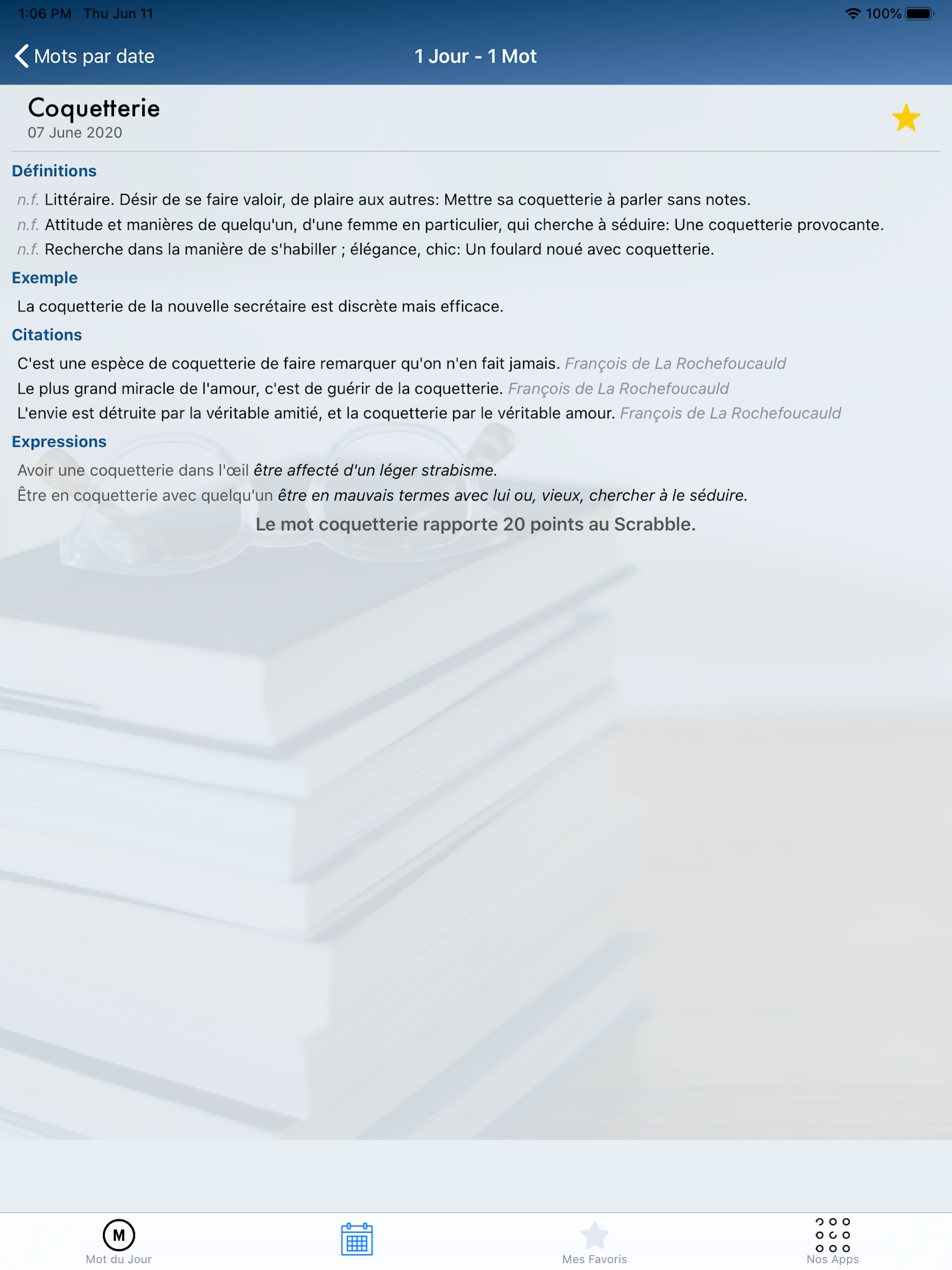 1 Jour 1 Mot - définition screenshot 8