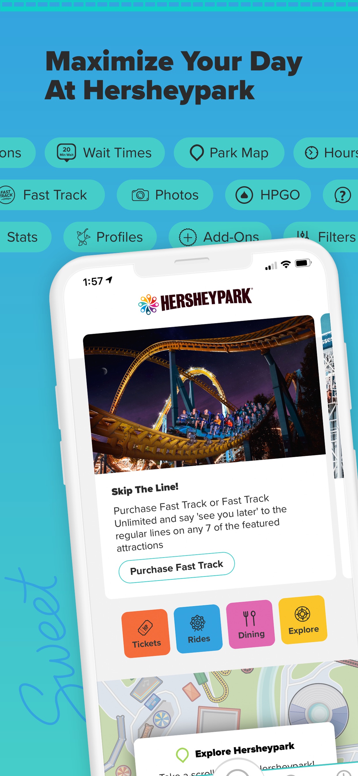Hersheypark screenshot 1