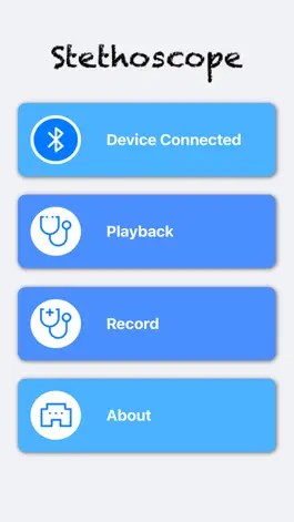 Game screenshot Smart Stethoscope mod apk