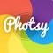 Photsy is a simple and intuitive application for photo editing