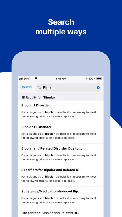 DSM-5 Diagnostic Criteria