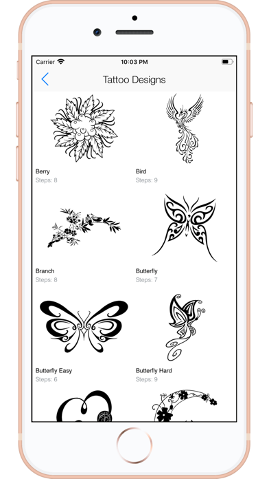 Draw Tattoo - Full Version Screenshot