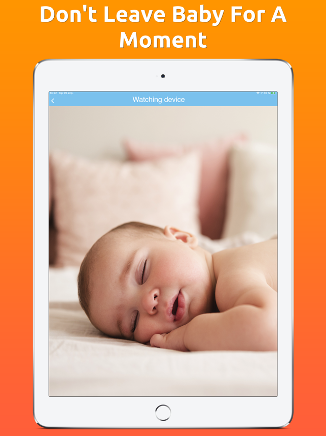 ‎Video Baby Monitor Screenshot