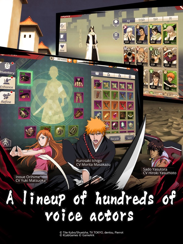 BLEACH Mobile 3D screenshot 8