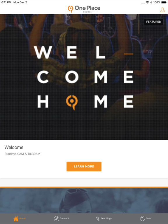 Screenshot #4 pour One Place Church