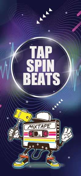 Game screenshot Tap Spin Beats - Music Game mod apk