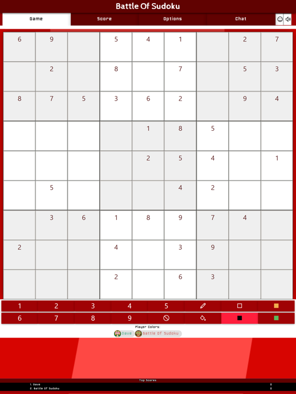 Screenshot #4 pour Battle Of Sudoku