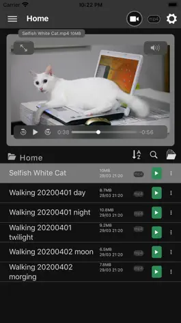 Game screenshot Quick Video - Handy Camera apk