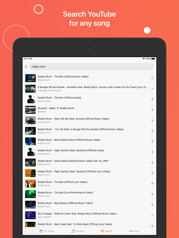 Musi - Unlimited Free Music For YouTube screenshot