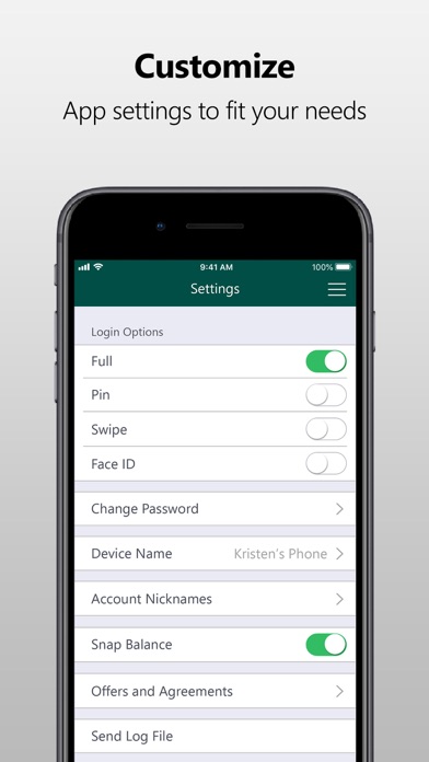 Tri-Valley Bank Mobile Screenshot