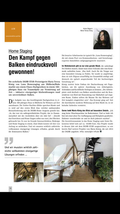 Screenshot #3 pour IMMOBILIEN-PROFI Digital