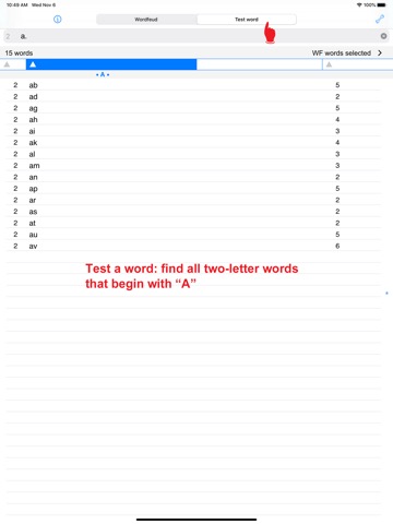 Norsk Wordfeud Words Finderのおすすめ画像6