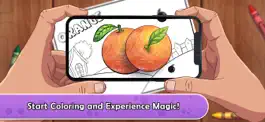 Game screenshot Celeste AR - 3D Coloring Book apk
