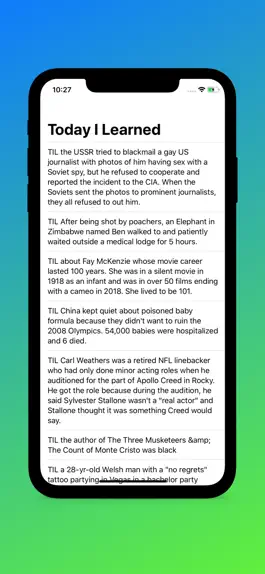 Game screenshot TIL - Today I Learned mod apk