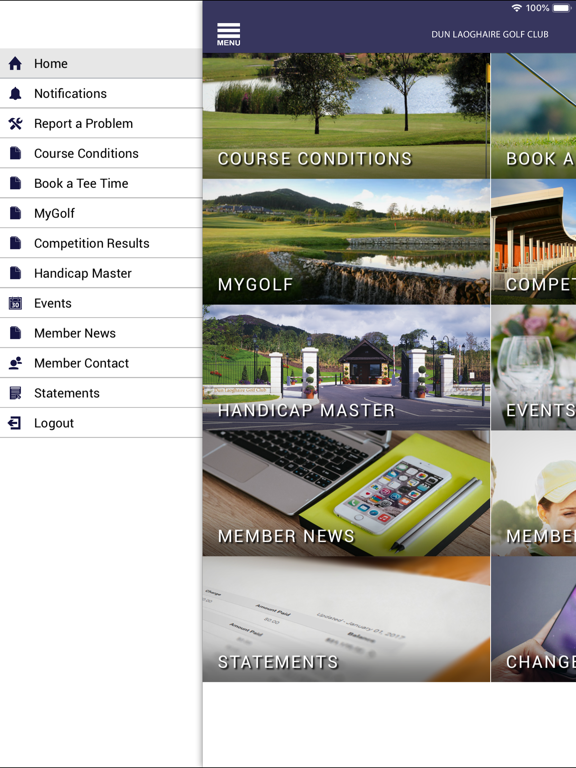 Screenshot #5 pour Dun Laoghaire Golf Club