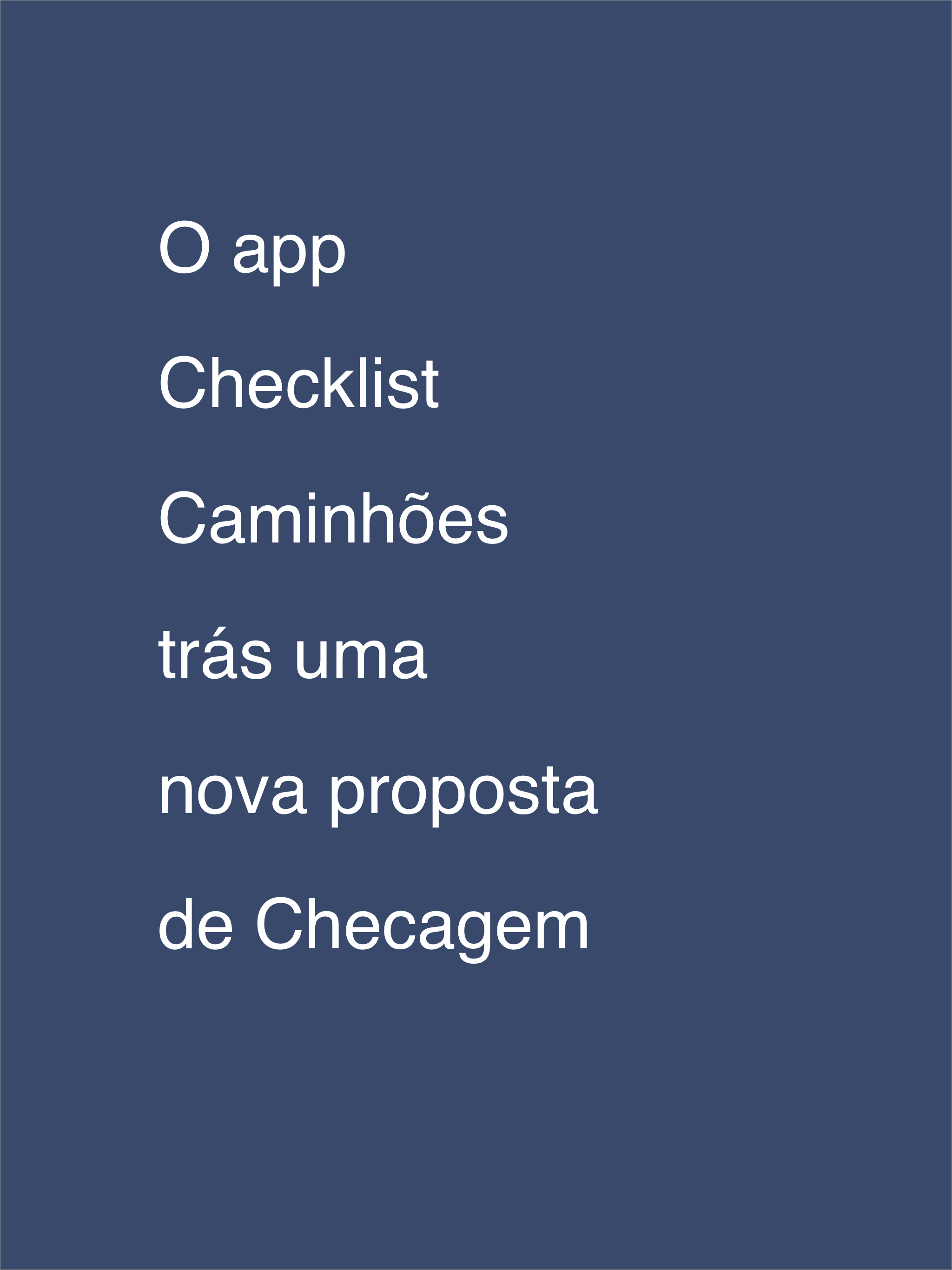 CheckList Caminhões screenshot 8