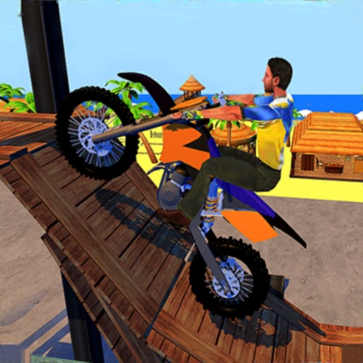 Racing Bike Stunts Ramp Ride icon