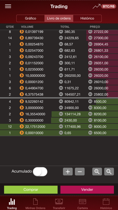 Bloco1 - Exchange screenshot 3