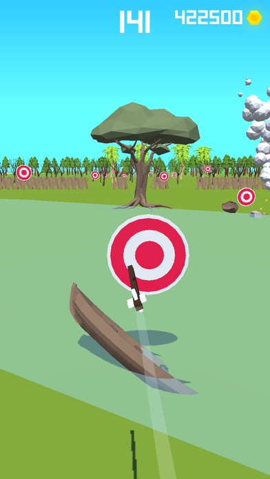 screenshot of Flying Arrow! 5