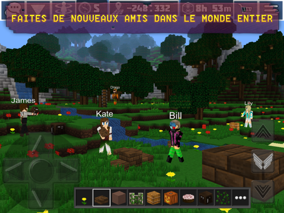 Screenshot #5 pour Exploration Lite Block Craft