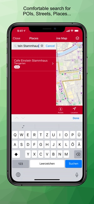 Berlin & Potsdam Offline Map(圖6)-速報App