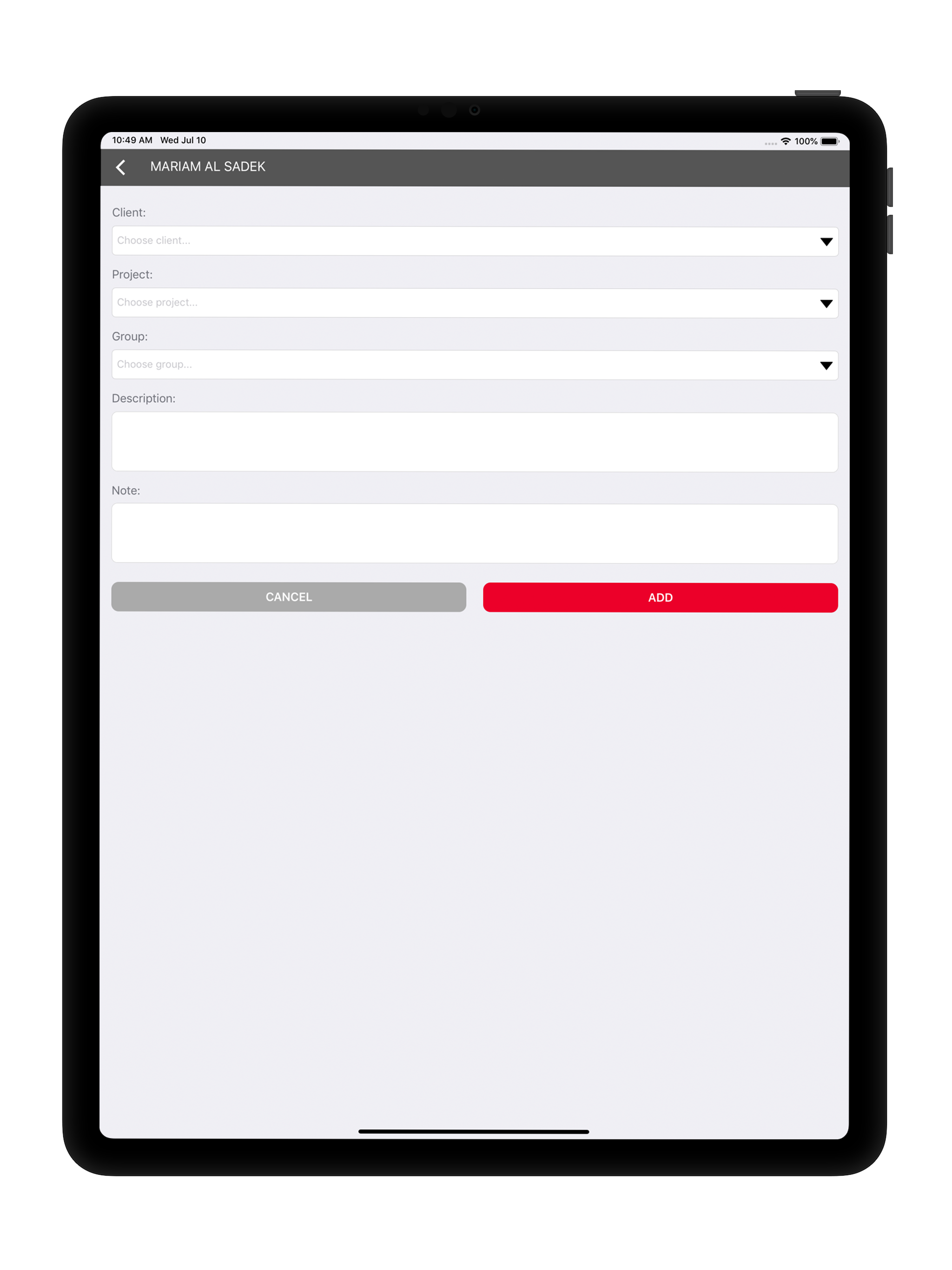 Dunya Task Manager screenshot 8