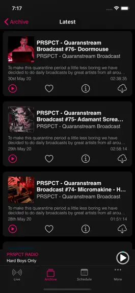 Game screenshot PRSPCT RADIO hack