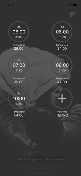 Game screenshot Jiu-Jitsu Timer apk